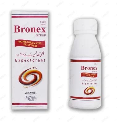 BRONEX 60ML SYRUP from Al Mustafa Pharmacy - Sellvixa Cloud