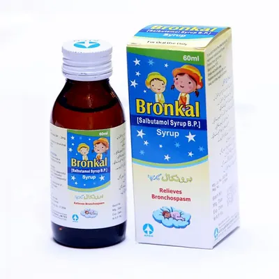 BRONKAL 60ML SYRUP from Al Mustafa Pharmacy - Sellvixa Cloud