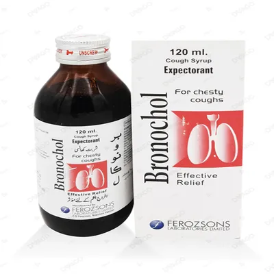 BRONOCHOL 120ML SYRUP from Al Mustafa Pharmacy - Sellvixa Cloud
