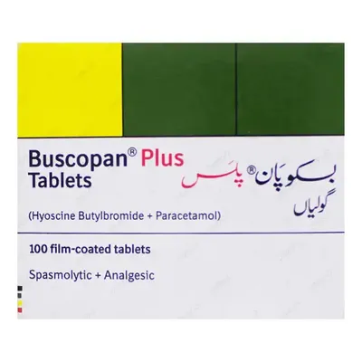 BUSCOPAN PLUS TABLET from Al Mustafa Pharmacy - Sellvixa Cloud