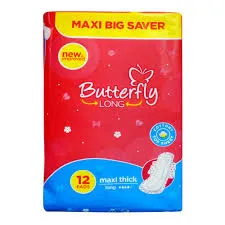 BUTTER FLY LONG 12 PAD from Al Mustafa Mini Mart & Pharmacy - Sellvixa Cloud