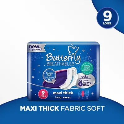 BUTTER FLY PAD 9 from Al Mustafa Mini Mart & Pharmacy - Sellvixa Cloud