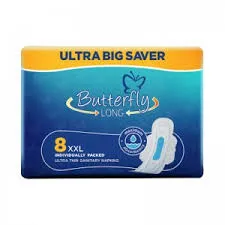 BUTTER FLY ULTRA THIN XXL 8 from Al Mustafa Mini Mart & Pharmacy - Sellvixa Cloud