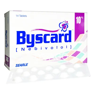 BYSCARD 5MG TABLET from Al Mustafa Pharmacy - Sellvixa Cloud