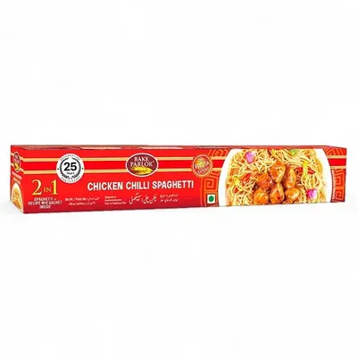 Bake Chicken Chilli Spaghetti from Al Mustafa Mini Mart & Pharmacy - Sellvixa Cloud