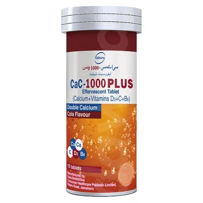 CAC 1000 PLUS COLA FLAVOUR from Al Mustafa Pharmacy - Sellvixa Cloud