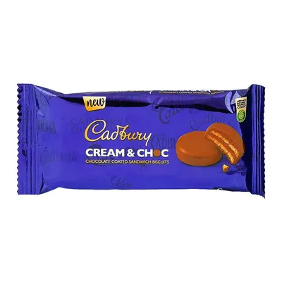 CADBYRY CREAM CHOCO 50 from Al Mustafa Mini Mart & Pharmacy - Sellvixa Cloud