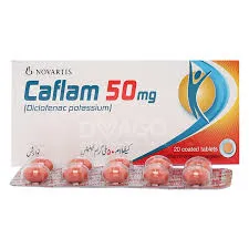CAFLAM 50MG TAB from Al Mustafa Pharmacy - Sellvixa Cloud