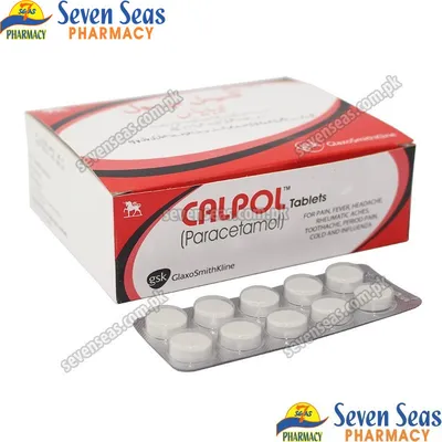 CALPOL TABLET from Al Mustafa Pharmacy - Sellvixa Cloud