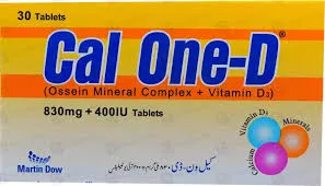 CAL ONE-D TAB from Al Mustafa Pharmacy - Sellvixa Cloud