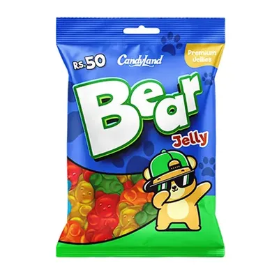 CANDYLAND BEAR JELLY from Al Mustafa Mini Mart & Pharmacy - Sellvixa Cloud