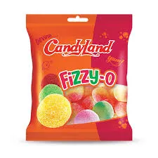 CANDYLAND FIZZY-O JELLY from Al Mustafa Mini Mart & Pharmacy - Sellvixa Cloud