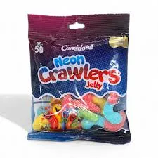 CANDYLAND NEON CRAWLERS JELLY from Al Mustafa Mini Mart & Pharmacy - Sellvixa Cloud