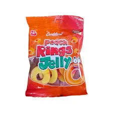 CANDYLAND PEACH RING JELLY from Al Mustafa Mini Mart & Pharmacy - Sellvixa Cloud