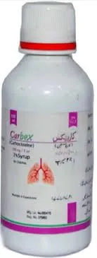 CARBEX100MG/5ML 2% 120ml SYRUP from Al Mustafa Pharmacy - Sellvixa Cloud