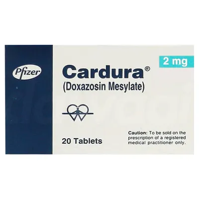 CARDURA 2MG TAB from Al Mustafa Pharmacy - Sellvixa Cloud