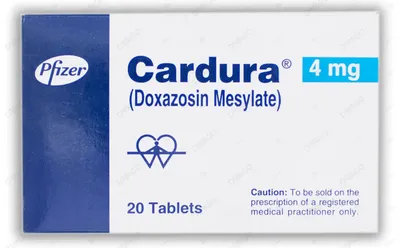CARDURA 4MG TABLET from Al Mustafa Pharmacy - Sellvixa Cloud