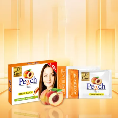 CARE PEACH PLUS CREAM BELECH from Al Mustafa Mini Mart & Pharmacy - Sellvixa Cloud