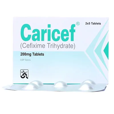CARICEF 200MG TABLET from Al Mustafa Pharmacy - Sellvixa Cloud