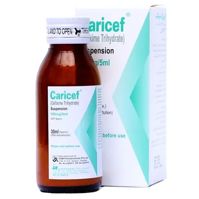 CARICEF 30ML SYRUP from Al Mustafa Pharmacy - Sellvixa Cloud