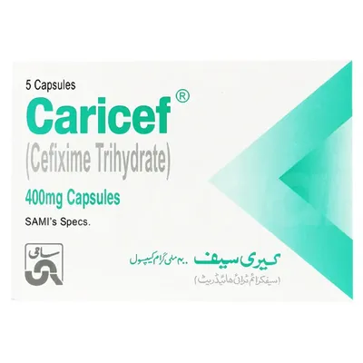 CARICEF 400MG TAB from Al Mustafa Pharmacy - Sellvixa Cloud