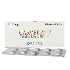 CARVEDA 3.125MG TAB from Al Mustafa Pharmacy - Sellvixa Cloud