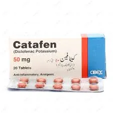 CATAFEN 50MG TABLET from Al Mustafa Pharmacy - Sellvixa Cloud