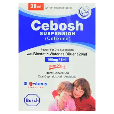 CEBOSH 100MG/5ML SYP from Al Mustafa Pharmacy - Sellvixa Cloud