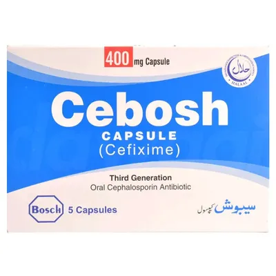 CEBOSH 400MG NEW TABS from Al Mustafa Pharmacy - Sellvixa Cloud