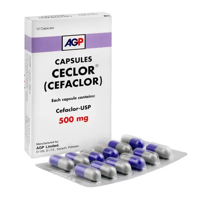 CECLOR 500MG CAPSULE from Al Mustafa Pharmacy - Sellvixa Cloud