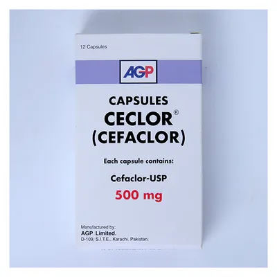 CECLOR 500 CAPSULE from Al Mustafa Pharmacy - Sellvixa Cloud