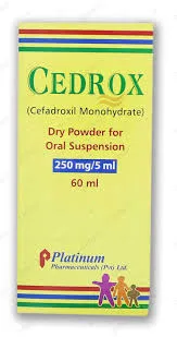 CEDROX 250MG/5ML ML SYP from Al Mustafa Pharmacy - Sellvixa Cloud