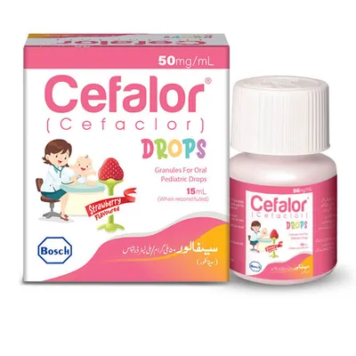 CEFALOR 15ML DROPS from Al Mustafa Pharmacy - Sellvixa Cloud