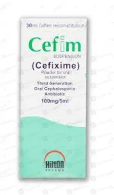 CEFIM 100MG/5ML 30ML SYP from Al Mustafa Pharmacy - Sellvixa Cloud