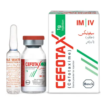 CEFOTAX 0.5G from Al Mustafa Pharmacy - Sellvixa Cloud