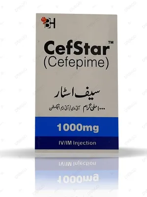 CEFSTAR 1000MG IV IM from Al Mustafa Pharmacy - Sellvixa Cloud