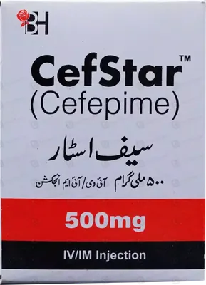 CEFSTAR 500MG IV IM from Al Mustafa Pharmacy - Sellvixa Cloud