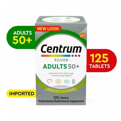 CENTRUM SILVER TAB from Al Mustafa Pharmacy - Sellvixa Cloud