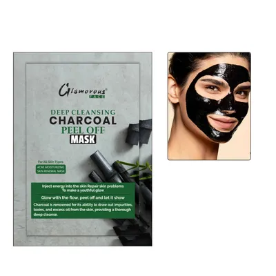 CHARCOAL MASK DEEP CLEANING & PURIFIES from Al Mustafa Mini Mart & Pharmacy - Sellvixa Cloud