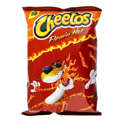 CHEETOS FLAMIN HOT 36G from Al Mustafa Mini Mart & Pharmacy - Sellvixa Cloud