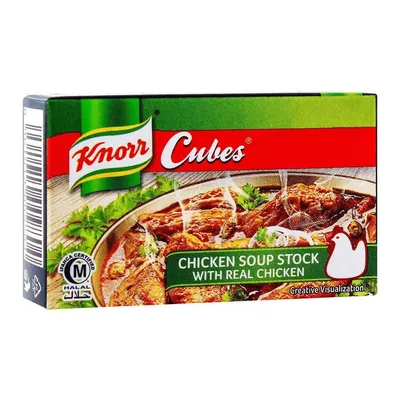 CHICKEN SOUP CUBES from Al Mustafa Mini Mart & Pharmacy - Sellvixa Cloud