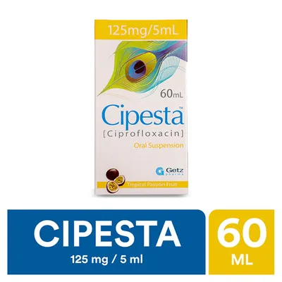 CIPESTA 125MG/5ML 60ML SYRUP from Al Mustafa Pharmacy - Sellvixa Cloud