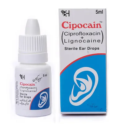 CIPOCAIN EAR DROPS from Al Mustafa Pharmacy - Sellvixa Cloud