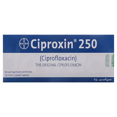 CIPROXIN 250MG TABLET from Al Mustafa Pharmacy - Sellvixa Cloud