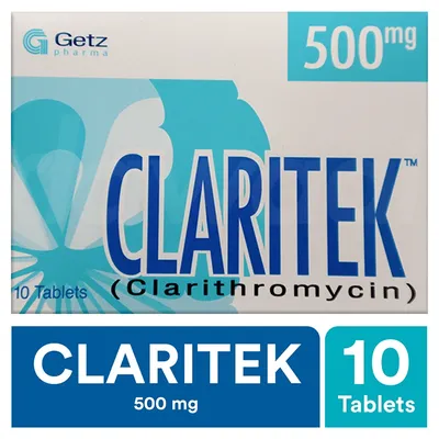 CLARITEK 500MG TAB from Al Mustafa Pharmacy - Sellvixa Cloud