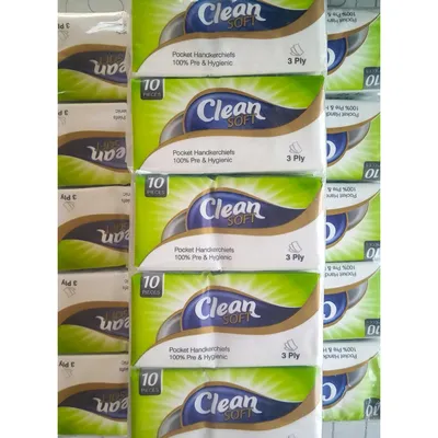 CLEAN SOFT HAND KRECHIFS 20 from Al Mustafa Mini Mart & Pharmacy - Sellvixa Cloud