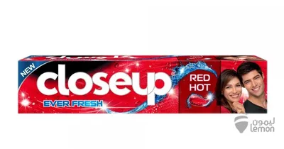 CLOSEUP DENTAL CREAM RED HOT from Al Mustafa Mini Mart & Pharmacy - Sellvixa Cloud