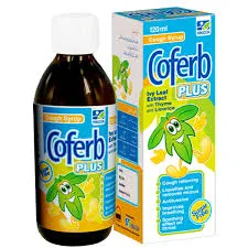 COFERB PLUS 120ML from Al Mustafa Pharmacy - Sellvixa Cloud