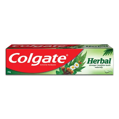 COLEGATE HERBAL TOOTHPASTE 45g from Al Mustafa Mini Mart & Pharmacy - Sellvixa Cloud