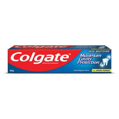 COLEGATE REGULAR TOOTHPASTE 150+23g from Al Mustafa Mini Mart & Pharmacy - Sellvixa Cloud